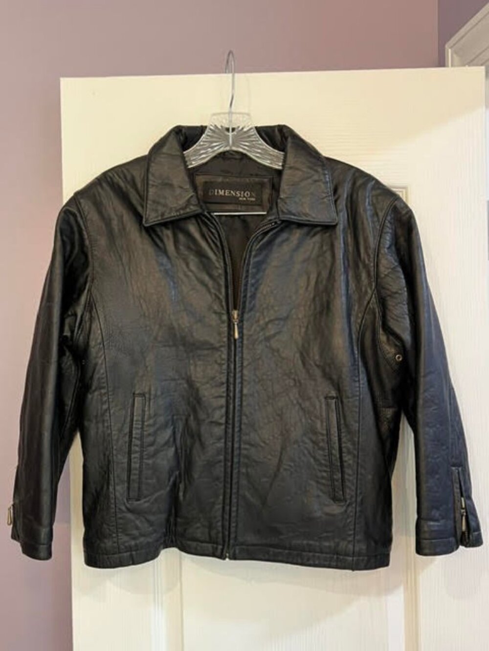 Boy's Lamb Leather Jacket